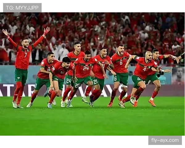 摩洛哥队历史性挺进世界杯四强，创造非洲足球新纪录
